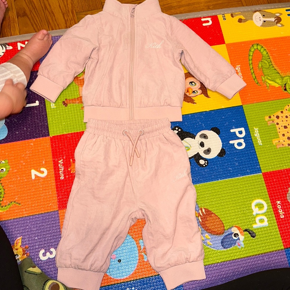 Kith baby sweatsuit
